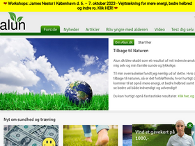 'alun.dk' screenshot