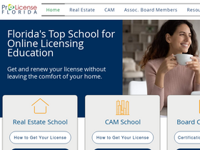 'flcaa.com' screenshot