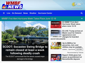 'wmbfnews.com' screenshot