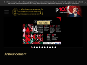 'operabale.gov.tr' screenshot