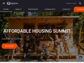 'living-future.org' screenshot