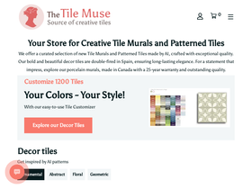 fliesenmuse.de homepage screenshot