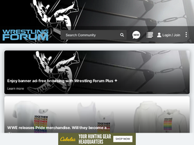 'wrestlingforum.com' screenshot