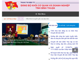 danguykhoibinhthuan.vn