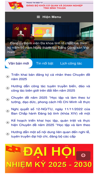 danguykhoibinhthuan.vn