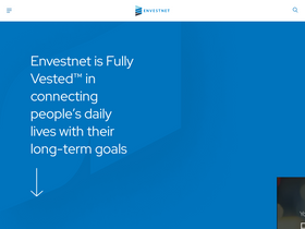 'envestnet.com' screenshot
