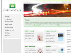 'ceskedalnice.cz' screenshot