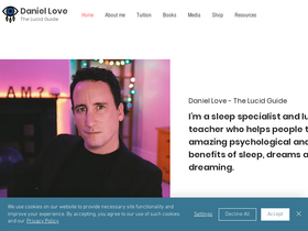 'thelucidguide.com' screenshot