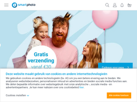 'smartphoto.be' screenshot