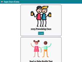 'superdare.site' screenshot