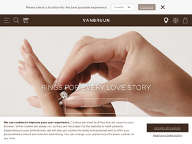 'vanbruun.com' screenshot