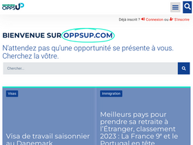 'oppsup.com' screenshot