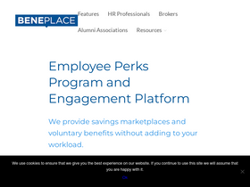 'beneplace.com' screenshot