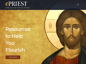 'epriest.com' screenshot