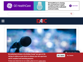 'dicardiology.com' screenshot