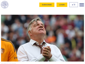 'thesquareball.net' screenshot