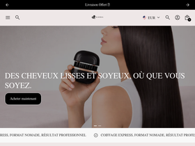 ILAURAA homepage screenshot