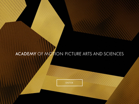 'oscars.org' screenshot