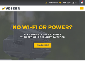 'vosker.com' screenshot