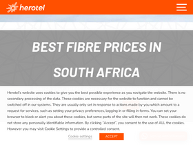 'herotel.com' screenshot