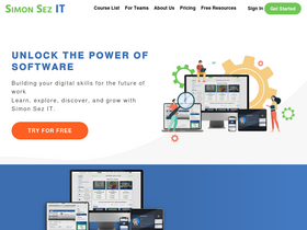 'simonsezit.com' screenshot