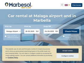 'marbesol.com' screenshot