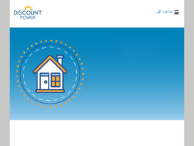 'discountpowertx.com' screenshot