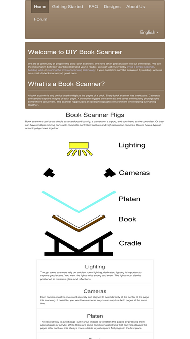 diybookscanner.org