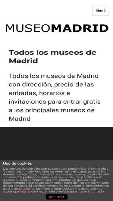 museomadrid.com