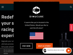 'simucube.com' screenshot