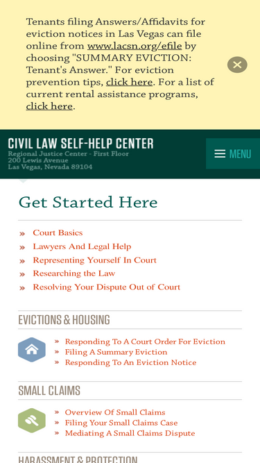 civillawselfhelpcenter.org