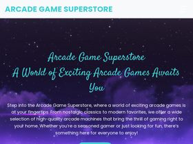 arcadegamesuperstore.com