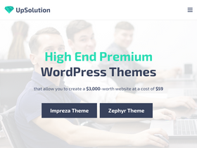 'us-themes.com' screenshot