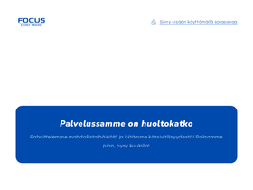 focuspouch.com homepage screenshot