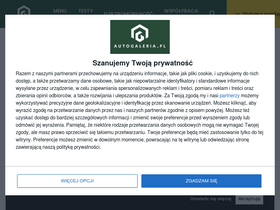 'autogaleria.pl' screenshot