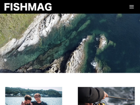 'fishmag.co.uk' screenshot