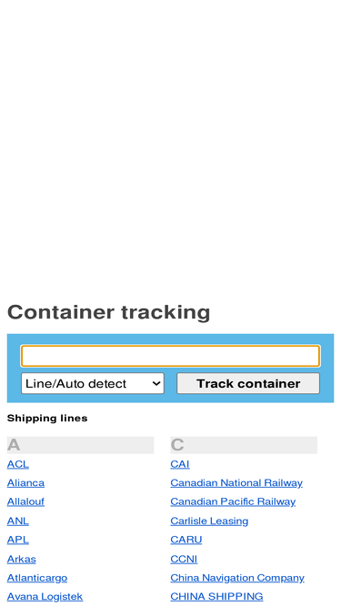 container-tracking.org