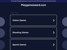 playgamesward.com