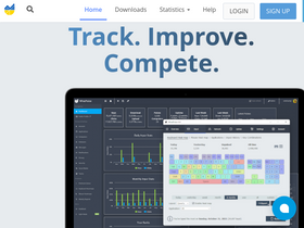 'whatpulse.org' screenshot