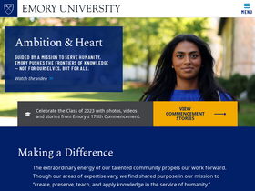 'emory.edu' screenshot