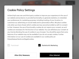 'artland.com' screenshot