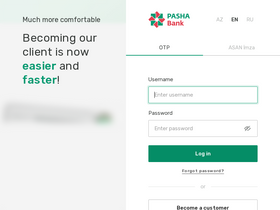 'pashabank.digital' screenshot