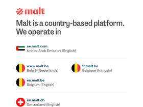 'malt.com' screenshot