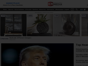 'heraldmailmedia.com' screenshot
