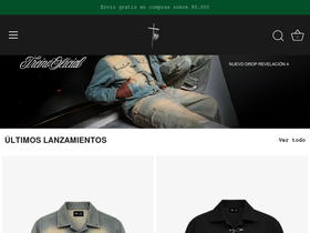 treino.cl homepage screenshot