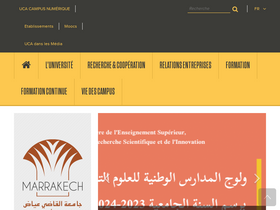 'uca.ma' screenshot