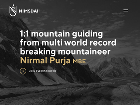 'nimsdai.com' screenshot