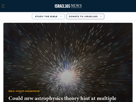 'israel365news.com' screenshot