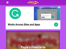 'papas-freezeria.io' screenshot