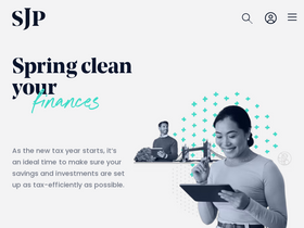 'sjp.co.uk' screenshot